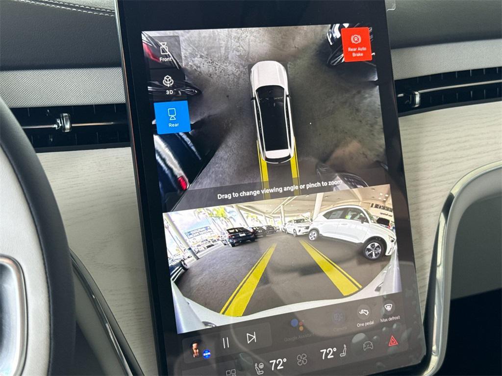 new 2025 Volvo EX90 car, priced at $86,215