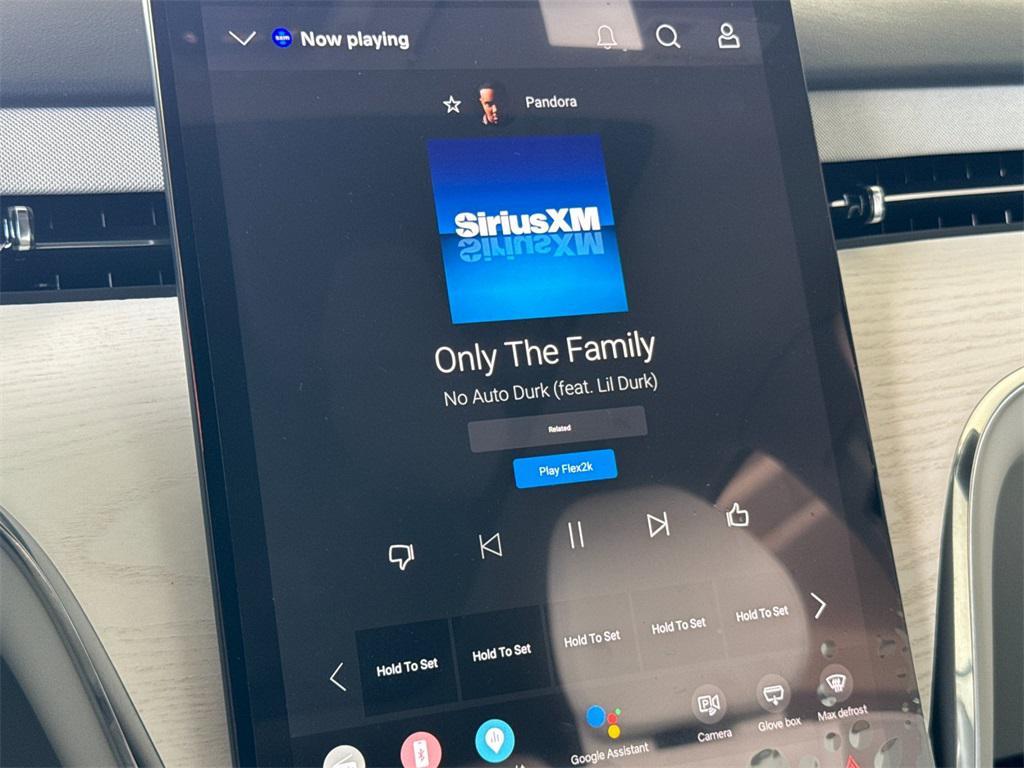 new 2025 Volvo EX90 car, priced at $86,215