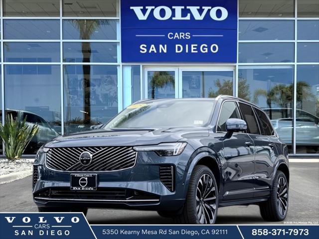 new 2025 Volvo XC90 car, priced at $69,780