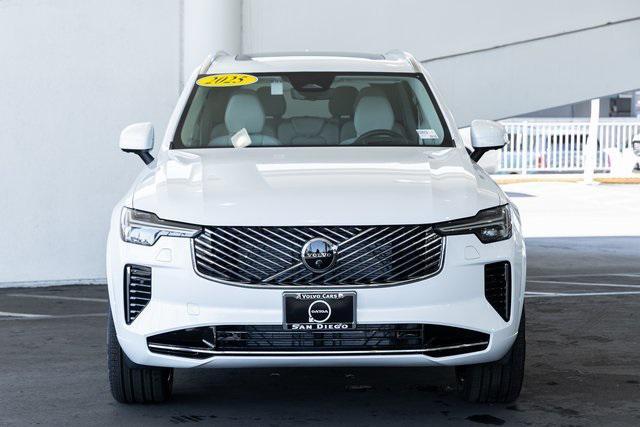 new 2025 Volvo XC90 car, priced at $75,180