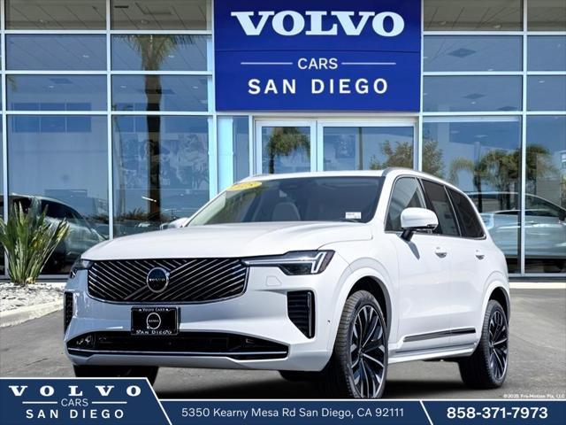 new 2025 Volvo XC90 car, priced at $75,180