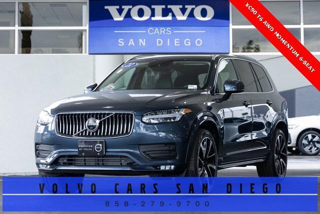 used 2022 Volvo XC90 car, priced at $40,494