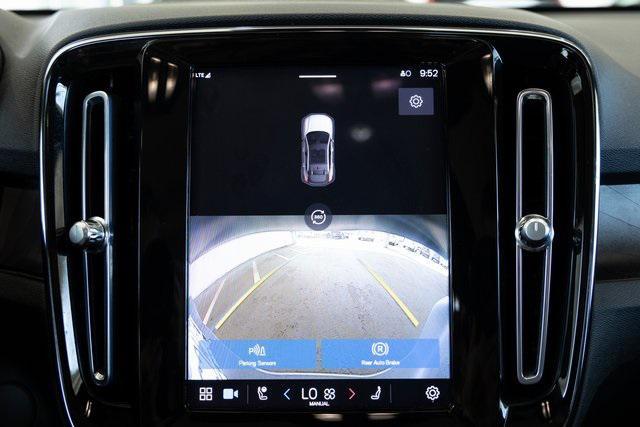 used 2023 Volvo C40 Recharge Pure Electric car, priced at $37,991