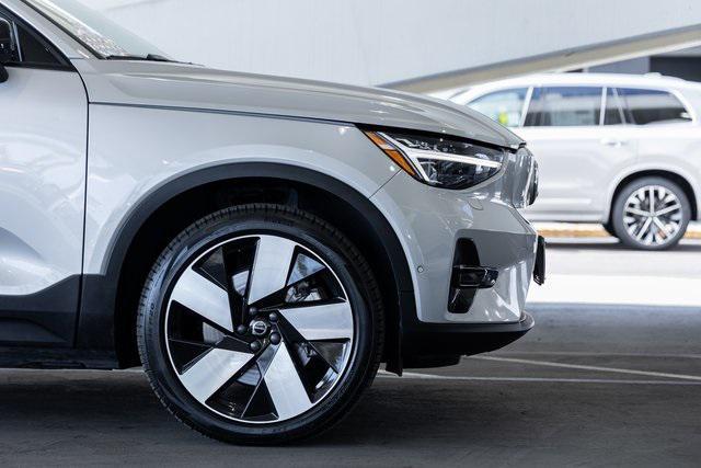 used 2023 Volvo C40 Recharge Pure Electric car, priced at $37,991