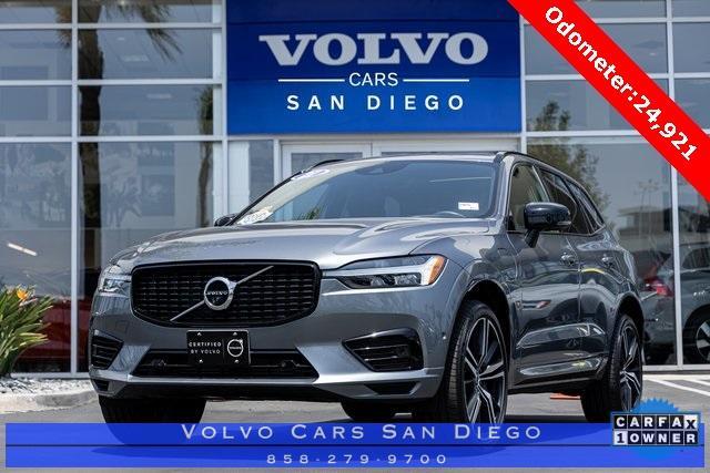used 2021 Volvo XC60 Recharge Plug-In Hybrid car, priced at $41,794