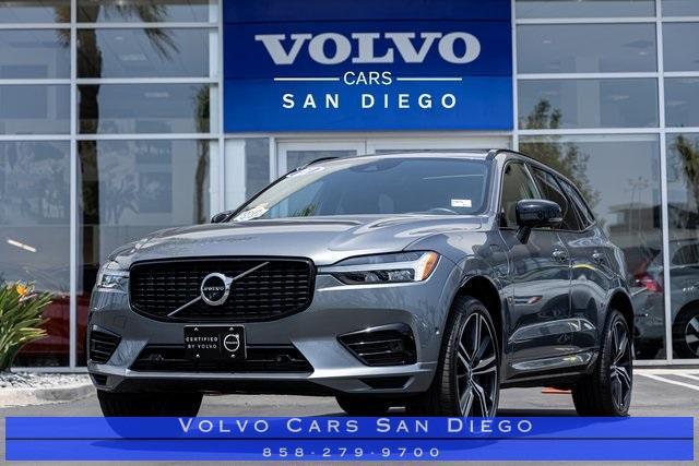 used 2021 Volvo XC60 Recharge Plug-In Hybrid car, priced at $43,491