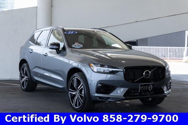 used 2021 Volvo XC60 Recharge Plug-In Hybrid car, priced at $43,491