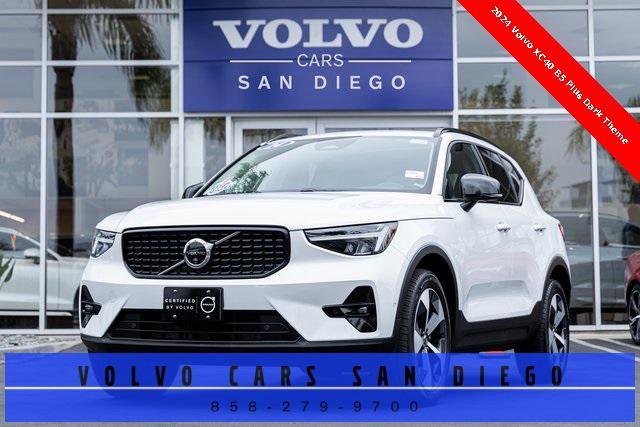 used 2024 Volvo XC40 car, priced at $37,991