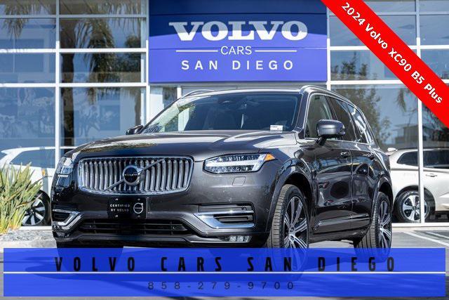 used 2024 Volvo XC90 car, priced at $43,492