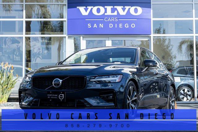 used 2024 Volvo S60 car, priced at $28,491