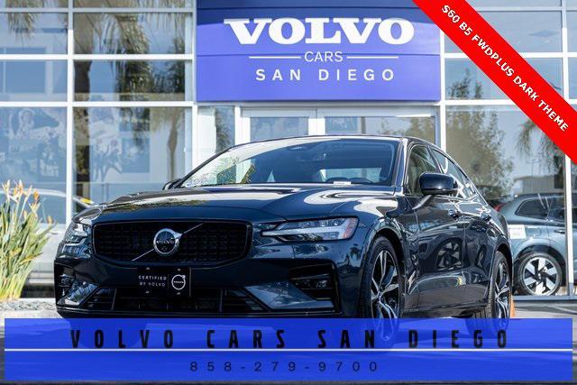 used 2024 Volvo S60 car, priced at $28,491