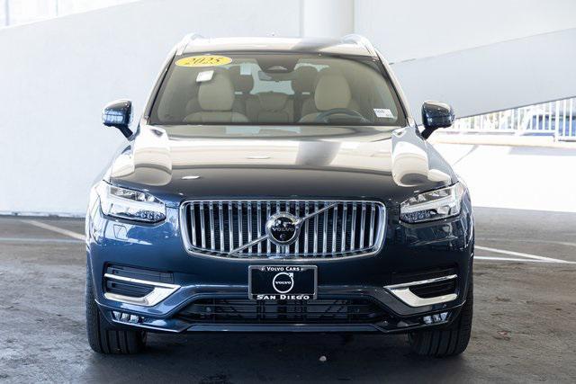 new 2025 Volvo XC90 car, priced at $74,365