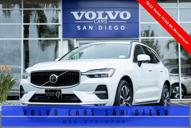 used 2022 Volvo XC60 car, priced at $34,493