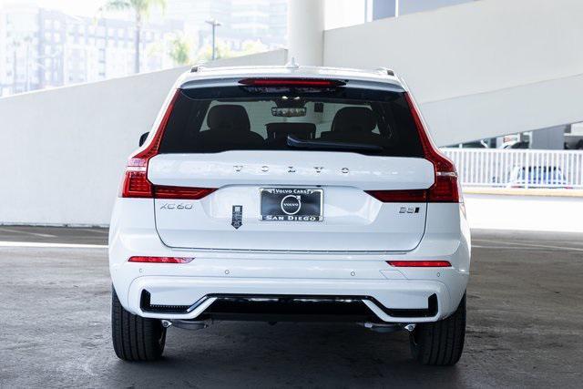 new 2025 Volvo XC60 car, priced at $61,265