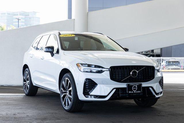 new 2025 Volvo XC60 car, priced at $61,265