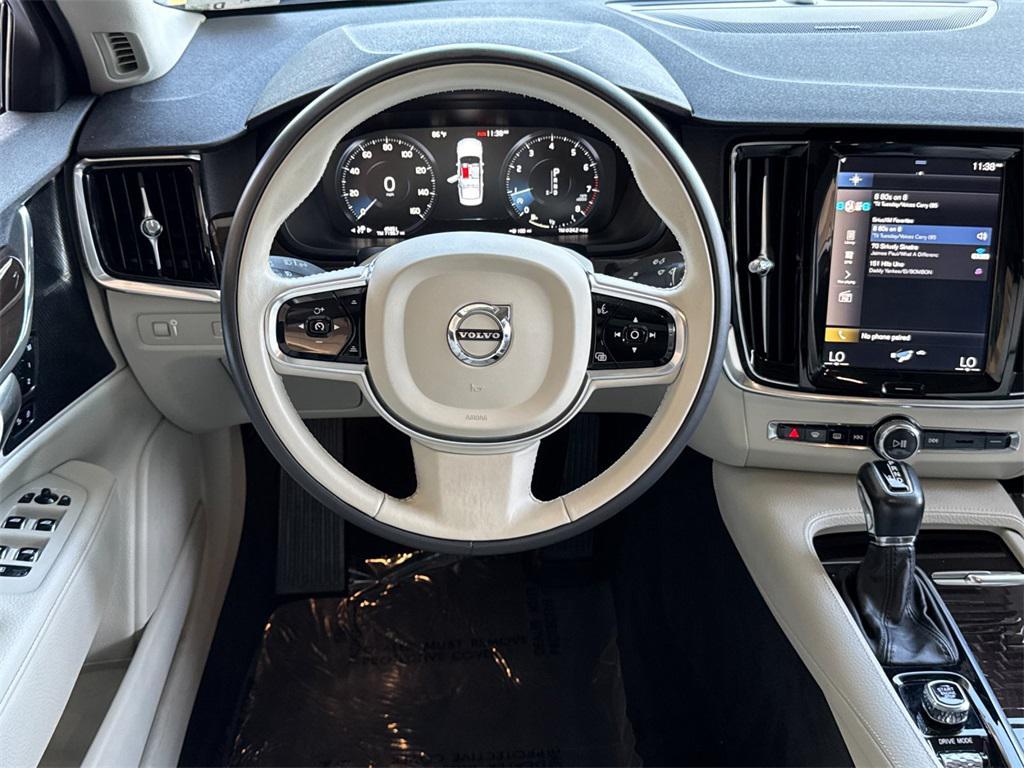 used 2019 Volvo S90 car, priced at $20,991