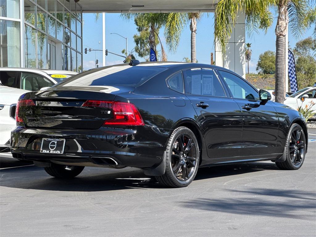 used 2019 Volvo S90 car, priced at $20,991