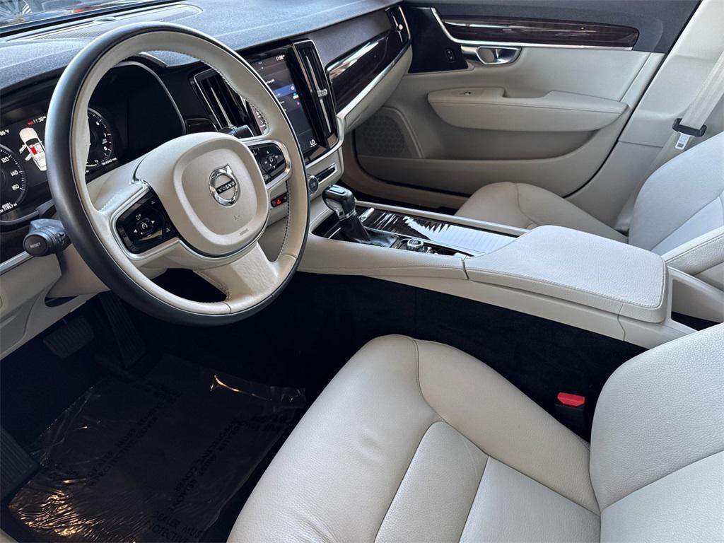 used 2019 Volvo S90 car, priced at $20,991