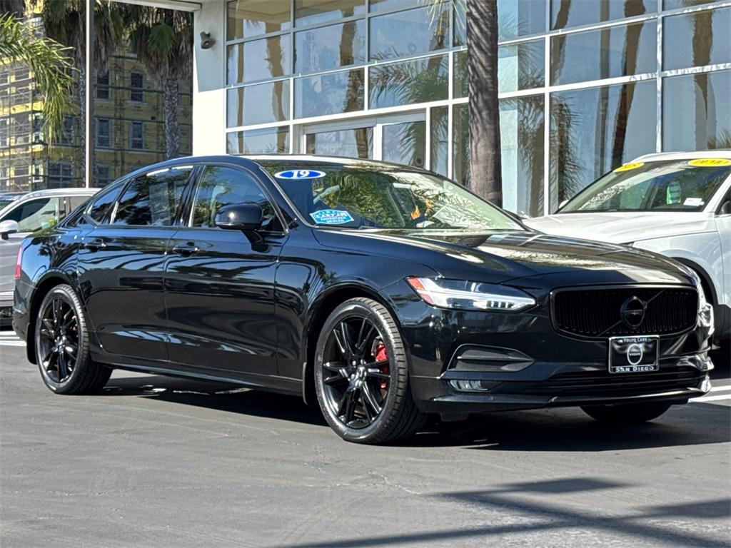 used 2019 Volvo S90 car, priced at $20,991
