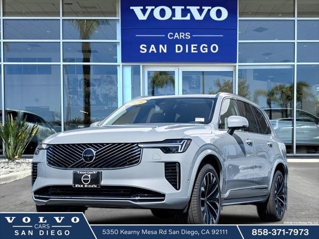 new 2025 Volvo XC90 car, priced at $65,945