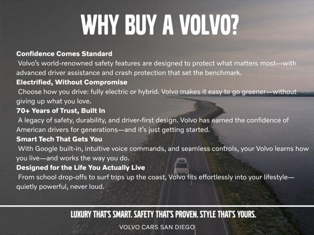 new 2025 Volvo EX30 car, priced at $49,080