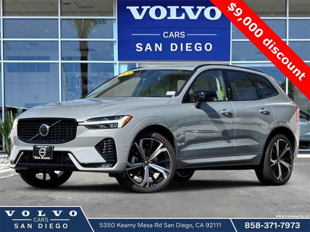 new 2025 Volvo XC60 car, priced at $52,370