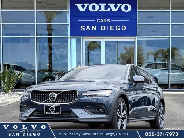 new 2025 Volvo V60 Cross Country car, priced at $56,520