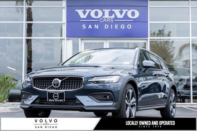 new 2025 Volvo V60 Cross Country car, priced at $56,520