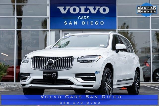 used 2021 Volvo XC90 Recharge Plug-In Hybrid car, priced at $41,493
