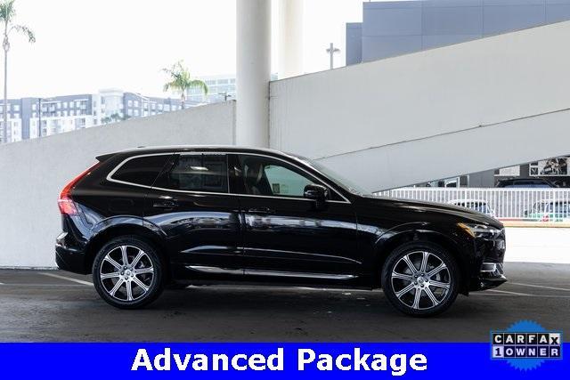 used 2021 Volvo XC60 car, priced at $31,994
