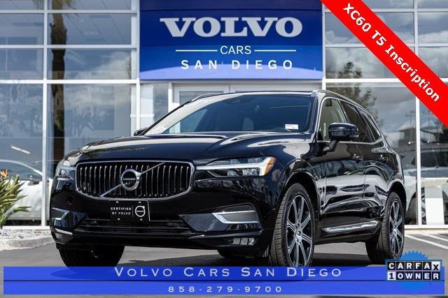 used 2021 Volvo XC60 car, priced at $34,794