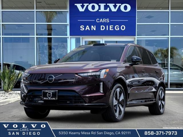 new 2025 Volvo EX90 car, priced at $82,385