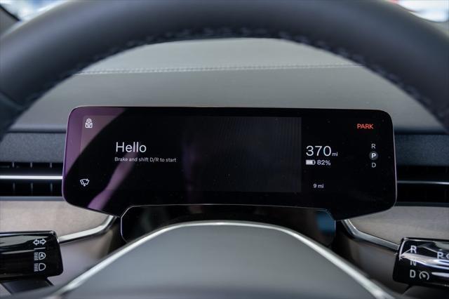 new 2025 Volvo EX90 car, priced at $82,385
