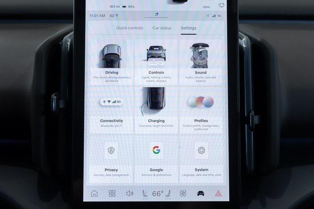 new 2025 Volvo EX30 car, priced at $46,695