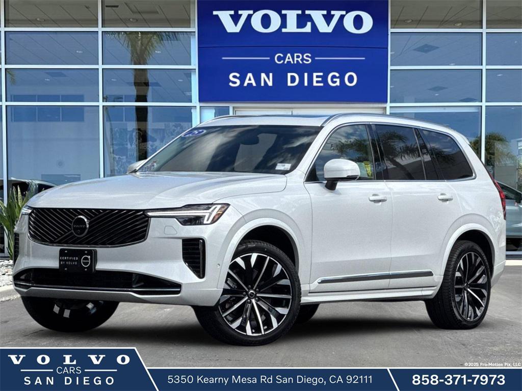 used 2025 Volvo XC90 car, priced at $55,991