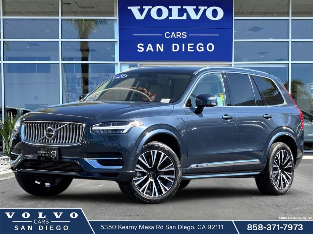 used 2023 Volvo XC90 Recharge Plug-In Hybrid car, priced at $43,993