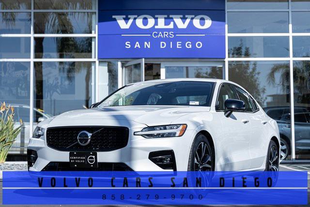 used 2024 Volvo S60 car, priced at $28,991