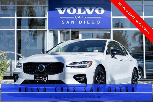 used 2024 Volvo S60 car, priced at $28,991