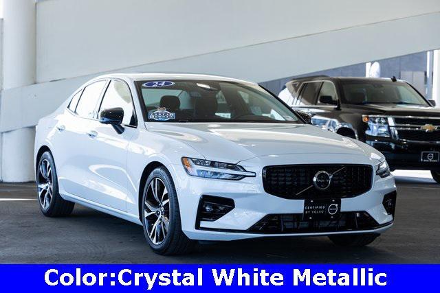 used 2024 Volvo S60 car, priced at $28,991