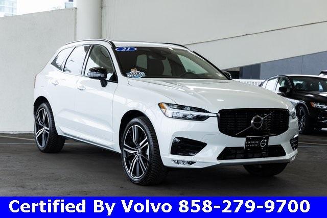 used 2021 Volvo XC60 car, priced at $35,792