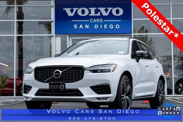 used 2021 Volvo XC60 car, priced at $34,794