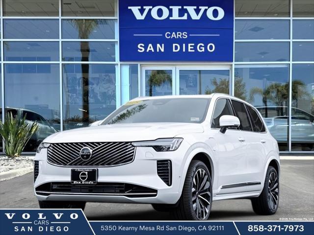 new 2025 Volvo XC90 Plug-In Hybrid car, priced at $78,805
