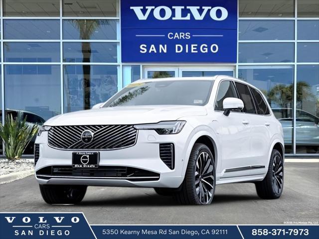 new 2025 Volvo XC90 Plug-In Hybrid car, priced at $78,805