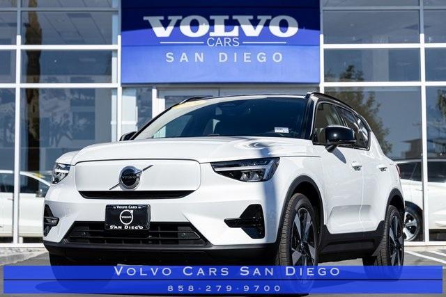 new 2024 Volvo XC40 Recharge Pure Electric car, priced at $55,550