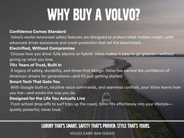 new 2025 Volvo EX30 car, priced at $48,730