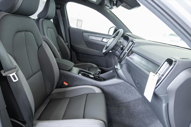new 2025 Volvo EX40 car, priced at $57,990