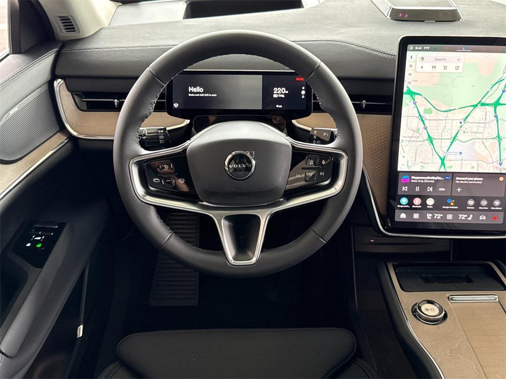 new 2025 Volvo EX90 car, priced at $87,525