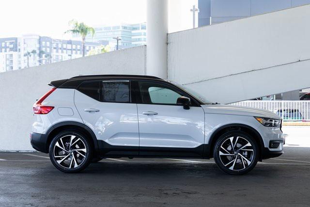 used 2021 Volvo XC40 car, priced at $26,991