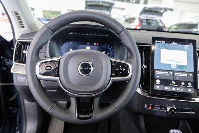 new 2025 Volvo XC90 car, priced at $73,145