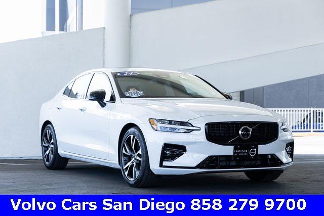 used 2024 Volvo S60 car, priced at $31,991